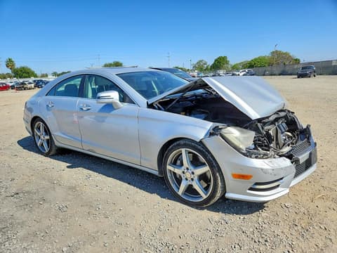 2013 Mercedes-benz CLS-Class, VIN WDDLJ7DB9DA085540. Фото 4 з 6 з аукціону Copart. Каталог авто зі США OpenDataCar.