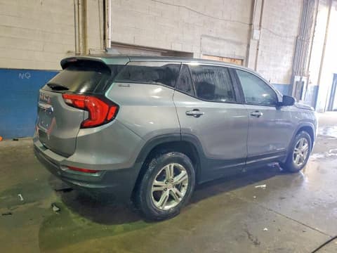 2019 Gmc Terrain, VIN 3GKALMEV4KL212370. Фото 3 з 6 з аукціону Copart. Каталог авто зі США OpenDataCar.