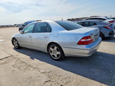 2006 Lexus LS 430, VIN JTHBN36F365038727. Фото 2 з 6 з аукціону Copart. Каталог авто зі США OpenDataCar.