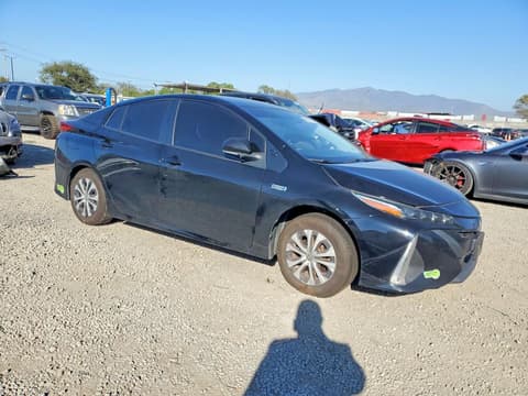 2022 Toyota Prius Prime, VIN JTDKAMFP2N3227116. Фото 4 з 6 з аукціону Copart. Каталог авто зі США OpenDataCar.