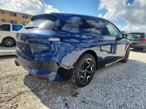 2024 Bmw iX, VIN WB523CF0XRCR16622. Фото 3 из 6 с аукциона Copart. Каталог авто из США OpenDataCar.