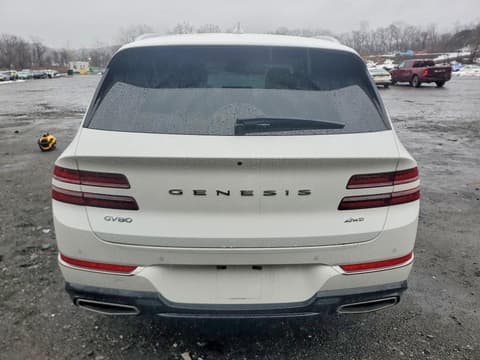 2023 Genesis GV80, VIN KMUHBDSB1PU115029. Фото 6 из 6 с аукциона Copart. Каталог авто из США OpenDataCar.