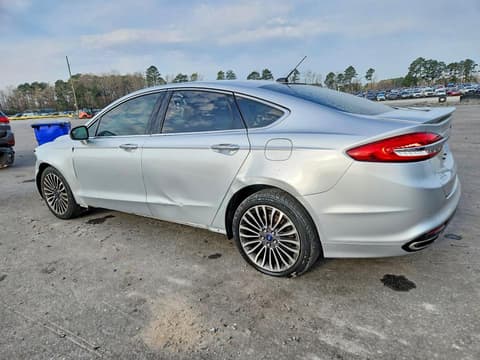 2018 Ford Fusion, VIN 3FA6P0D97JR188506. Фото 2 з 6 з аукціону Copart. Каталог авто зі США OpenDataCar.