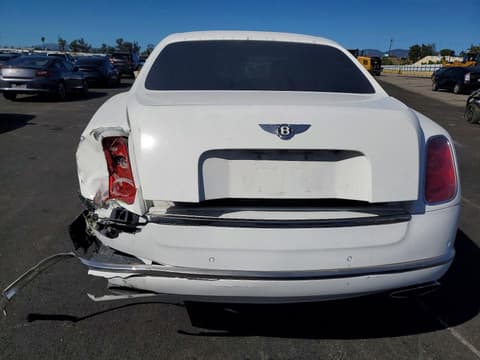 2012 Bentley Mulsanne, VIN SCBBB7ZH0CC017066. Фото 6 з 6 з аукціону Copart. Каталог авто зі США OpenDataCar.