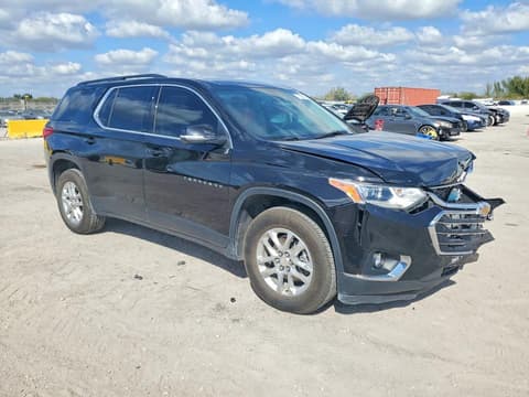 2021 Chevrolet Traverse, VIN 1GNERHKW9MJ197382. Photo 4 of 6 from Copart auction. OpenDataCar US salvage catalog.