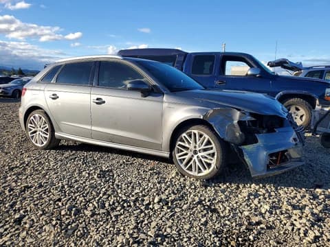 2018 Audi A3 e-tron, VIN WAUUPBFF2JA113185. Фото 4 з 6 з аукціону Copart. Каталог авто зі США OpenDataCar.