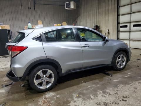 2021 Honda HR-V, VIN 3CZRU6H39MM732637. Фото 3 з 6 з аукціону Copart. Каталог авто зі США OpenDataCar.