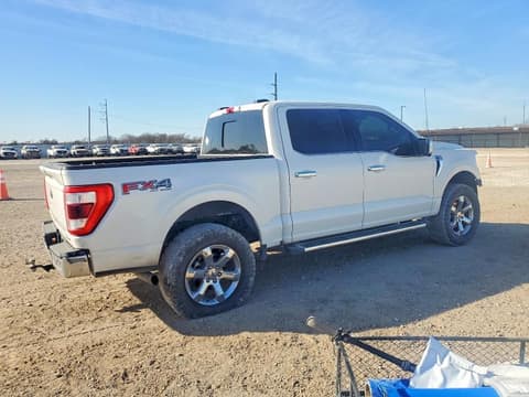 2022 Ford F-150 Lightning, VIN 1FTFW1E82NFB96749. Фото 3 з 6 з аукціону Copart. Каталог авто зі США OpenDataCar.