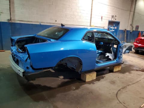 2018 Dodge Challenger, VIN 2C3CDZFJ6JH311536. Фото 3 з 6 з аукціону Copart. Каталог авто зі США OpenDataCar.