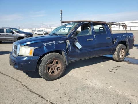 2006 Dodge Dakota, VIN 1D7HE48N36S556379. Фото 1 з 6 з аукціону Copart. Каталог авто зі США OpenDataCar.