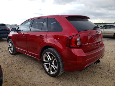 2011 Ford Edge, VIN 2FMDK3AK7BBA96591. Фото 2 з 6 з аукціону Copart. Каталог авто зі США OpenDataCar.
