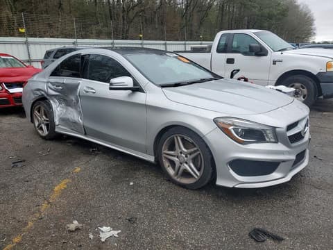 2014 Mercedes-benz CLA-Class, VIN WDDSJ4EB8EN025798. Фото 4 з 6 з аукціону Copart. Каталог авто зі США OpenDataCar.
