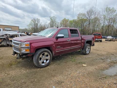 2014 Chevrolet Silverado, VIN 3GCUKSEC3EG232881. Фото 2 з 6 з аукціону Copart. Каталог авто зі США OpenDataCar.