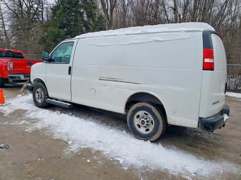 2020 Gmc Savana, VIN 1GTW7AFPXL1260937. Zdjęcie 2 z 6 z aukcji Copart. Katalog aut z USA OpenDataCar.