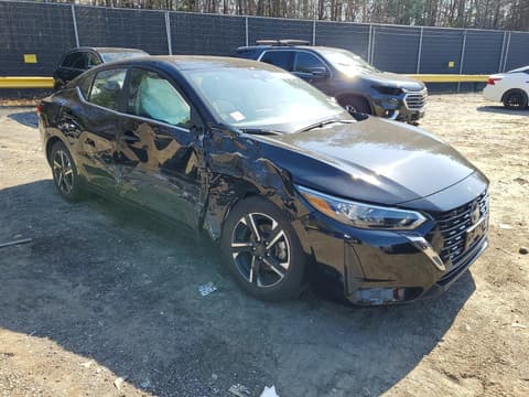 2024 Nissan Sentra, VIN 3N1AB8CV9RY348843. Фото 4 з 6 з аукціону Copart. Каталог авто зі США OpenDataCar.