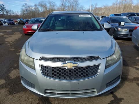 2011 Chevrolet Cruze, VIN 1G1PF5S92B7205165. Фото 5 з 6 з аукціону Copart. Каталог авто зі США OpenDataCar.