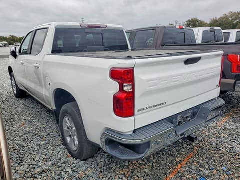 2020 Chevrolet Silverado 1500, VIN 3GCPWCEK8LG304234. Photo 2 of 6 from Copart auction. OpenDataCar US salvage catalog.