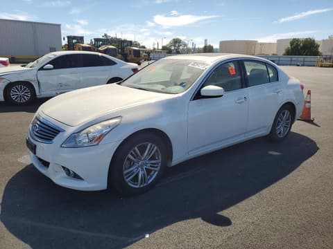 2012 Infiniti G37, VIN JN1CV6AP2CM932388. Фото 1 з 6 з аукціону Copart. Каталог авто зі США OpenDataCar.