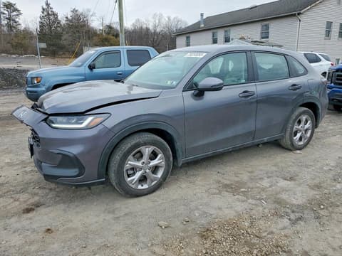 2023 Honda HR-V, VIN 3CZRZ2H34PM717381. Фото 1 з 6 з аукціону Copart. Каталог авто зі США OpenDataCar.
