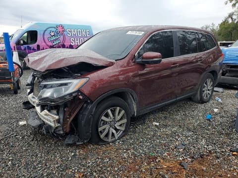 2021 Honda Pilot, VIN 5FNYF5H35MB044614. Фото 1 з 6 з аукціону Copart. Каталог авто зі США OpenDataCar.