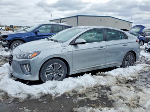 2020 Hyundai Ioniq, VIN KMHC75LD0LU226083. Zdjęcie 1 z 6 z aukcji Copart. Katalog aut z USA OpenDataCar.