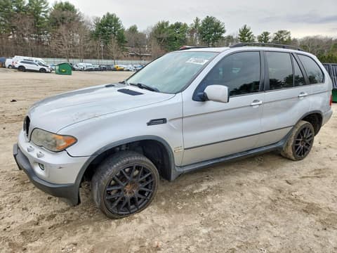 2006 Bmw X5, VIN 5UXFA13536LY31647. Photo 1 of 6 from Copart auction. OpenDataCar US salvage catalog.