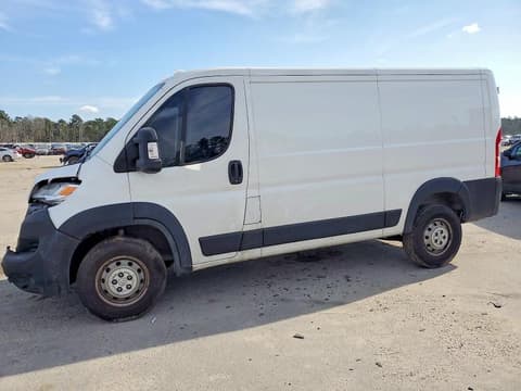2023 Ram ProMaster 1500, VIN 3C6LRVAGXPE600710. Photo 1 of 6 from Copart auction. OpenDataCar US salvage catalog.
