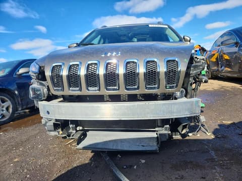 2017 Jeep Cherokee, VIN 1C4PJMDS4HW584393. Фото 5 з 6 з аукціону Copart. Каталог авто зі США OpenDataCar.