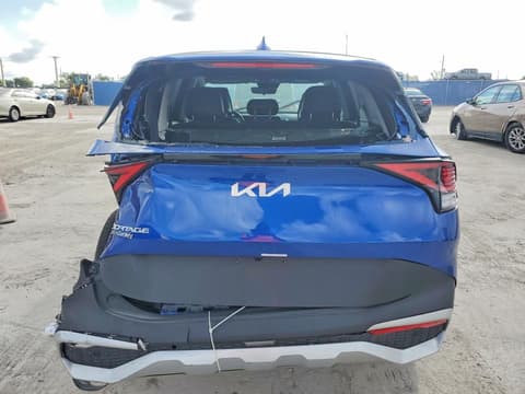 2025 Kia Sportage, VIN 5XYK33DFXSG250228. Фото 6 з 6 з аукціону Copart. Каталог авто зі США OpenDataCar.