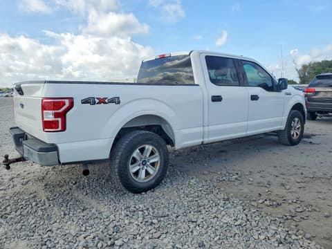 2020 Ford F-150 Lightning, VIN 1FTFW1E52LFA00232. Фото 3 з 6 з аукціону Copart. Каталог авто зі США OpenDataCar.