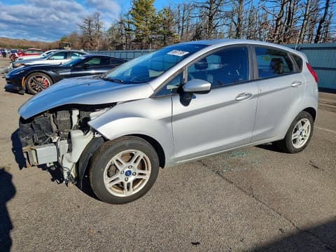 2019 Ford Fiesta, VIN 3FADP4EJ7KM108126. Фото 1 з 6 з аукціону Copart. Каталог авто зі США OpenDataCar.