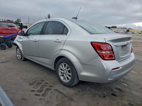 2017 Chevrolet Sonic, VIN 1G1JD5SH8H4119436. Фото 2 з 6 з аукціону Copart. Каталог авто зі США OpenDataCar.