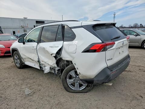 2025 Toyota RAV4, VIN 4T3RWRFV0SU173514. Фото 2 з 6 з аукціону Copart. Каталог авто зі США OpenDataCar.