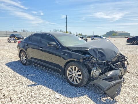 2014 Kia Optima, VIN 5XXGN4A78EG316688. Фото 4 з 6 з аукціону Copart. Каталог авто зі США OpenDataCar.