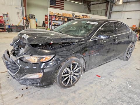 2022 Chevrolet Malibu, VIN 1G1ZG5ST9NF207409. Zdjęcie 1 z 6 z aukcji Copart. Katalog aut z USA OpenDataCar.