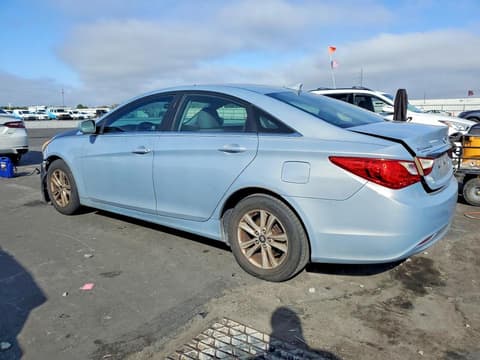2011 Hyundai Sonata, VIN 5NPEB4ACXBH057795. Фото 2 з 6 з аукціону Copart. Каталог авто зі США OpenDataCar.