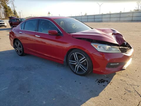 2016 Honda Accord, VIN 1HGCR2F59GA035871. Фото 4 з 6 з аукціону Copart. Каталог авто зі США OpenDataCar.