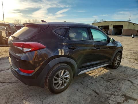 2017 Hyundai Tucson, VIN KM8J3CA46HU458771. Photo 3 of 6 from Copart auction. OpenDataCar US salvage catalog.