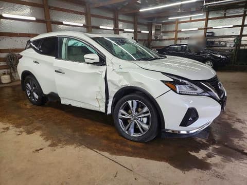 2020 Nissan Murano, VIN 5N1AZ2DS5LN152361. Фото 4 з 6 з аукціону Copart. Каталог авто зі США OpenDataCar.
