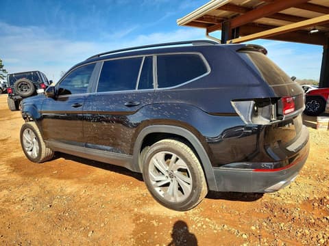 2021 Volkswagen Atlas, VIN 1V2JR2CA2MC602668. Фото 2 з 6 з аукціону Copart. Каталог авто зі США OpenDataCar.