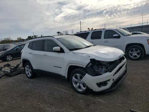 2017 Jeep Compass, VIN 3C4NJDBB4HT672067. Фото 4 з 6 з аукціону Copart. Каталог авто зі США OpenDataCar.