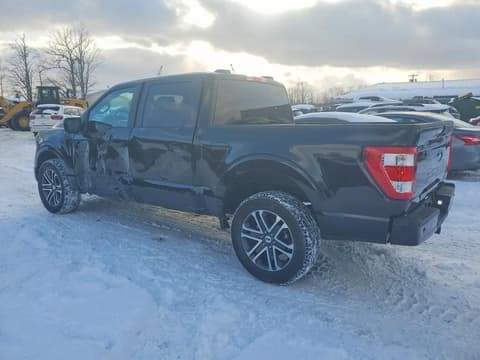 2023 Ford F-150 Lightning, VIN 1FTEW1EP3PFA55601. Фото 2 з 6 з аукціону Copart. Каталог авто зі США OpenDataCar.