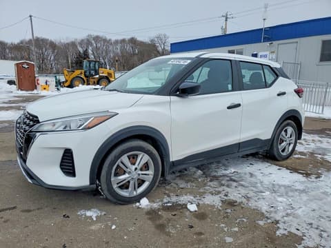 2021 Nissan Kicks, VIN 3N1CP5BV3ML512099. Фото 1 з 6 з аукціону Copart. Каталог авто зі США OpenDataCar.