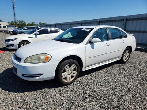 2013 Chevrolet Impala, VIN 2G1WG5E35D1209601. Фото 1 з 6 з аукціону Copart. Каталог авто зі США OpenDataCar.