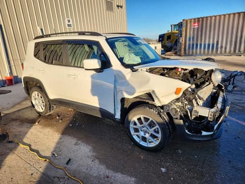 2020 Jeep Renegade, VIN ZACNJBBB3LPL43846. Фото 4 з 6 з аукціону Copart. Каталог авто зі США OpenDataCar.