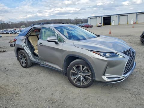 2021 Lexus RX 350, VIN 2T2HZMDA0MC278682. Фото 4 з 6 з аукціону Copart. Каталог авто зі США OpenDataCar.