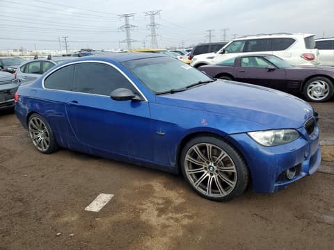 2008 Bmw 3 Series, VIN WBAWC73518E067249. Фото 4 з 6 з аукціону Copart. Каталог авто зі США OpenDataCar.