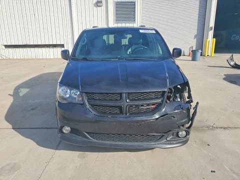 2018 Dodge Grand Caravan, VIN 2C4RDGEG9JR324159. Фото 5 з 6 з аукціону Copart. Каталог авто зі США OpenDataCar.
