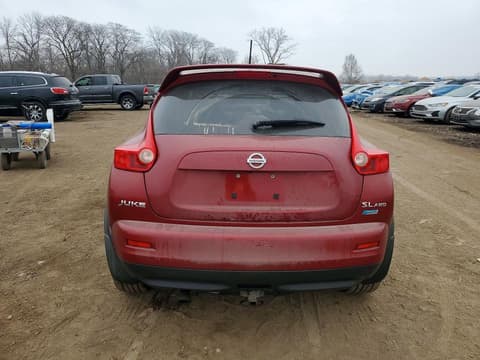 2013 Nissan Juke, VIN JN8AF5MV5DT216537. Фото 6 з 6 з аукціону Copart. Каталог авто зі США OpenDataCar.