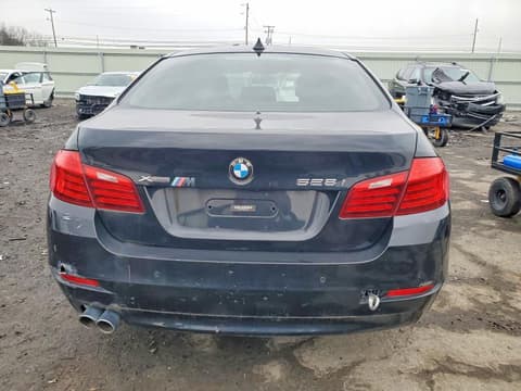 2014 Bmw 5 Series, VIN WBA5A7C55ED616597. Фото 6 з 6 з аукціону Copart. Каталог авто зі США OpenDataCar.
